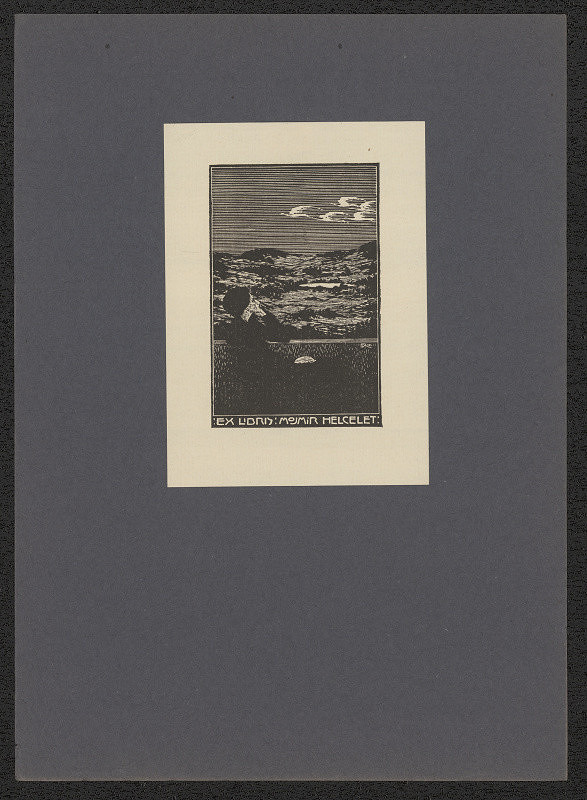 František Kobliha – Ex libris Mojmír Helcelet 