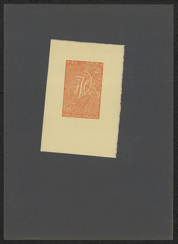 František Kobliha – Ex libris Helena Vraná 