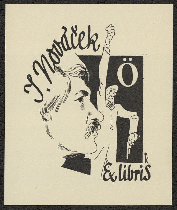 František Ketzek – Exlibris J. Nováček 