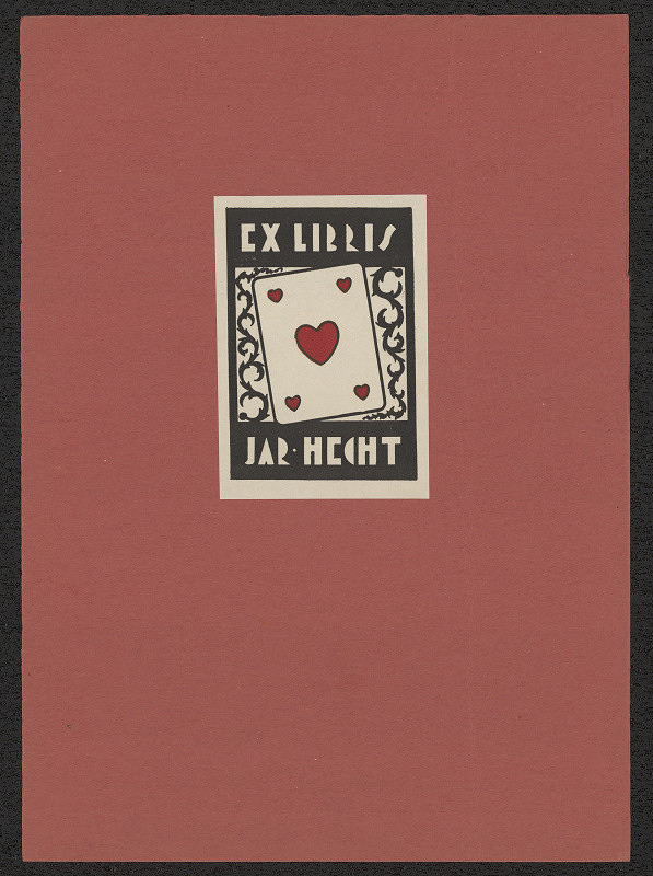 Jan Beránek (?) – Exlibris J. Hecht 