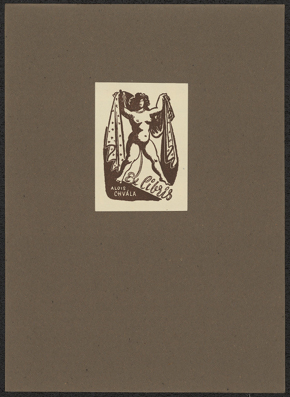 František Ketzek – Exlibris Alois Chvála 