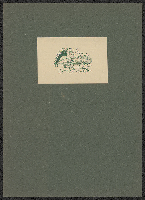 František Ketzek – Exlibris Jaroslav Jozefy. 