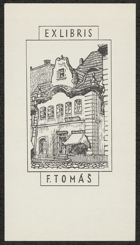 Karel Kinský – Ex libris F. Tomáš 