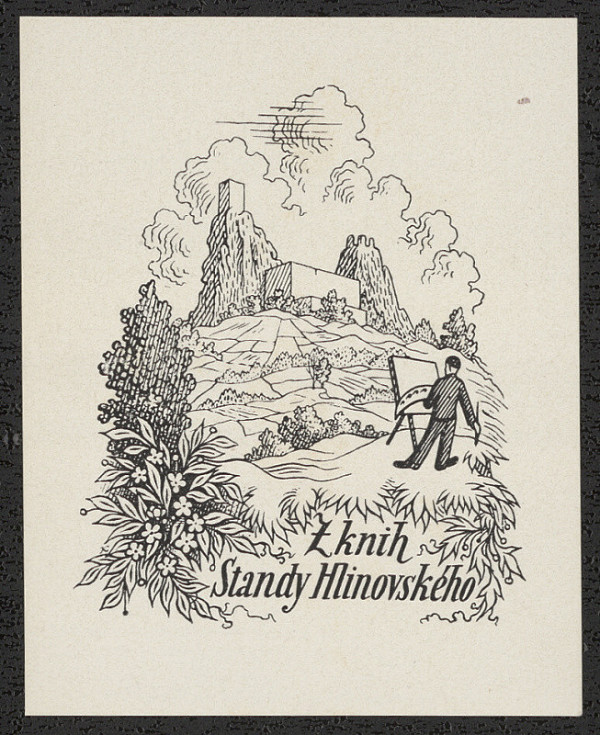Karel Kinský – Z knih Standy Hlinovského 