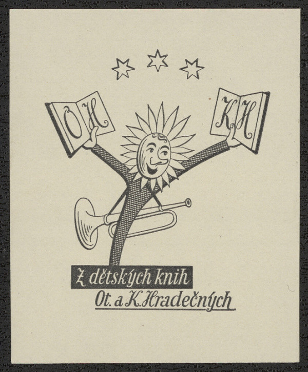 Karel Kinský – Z dětských knih Ot. A K. Hradečných 