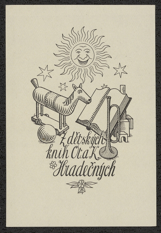 Karel Kinský – Z dětských knih Ot. A K. Hradečných 