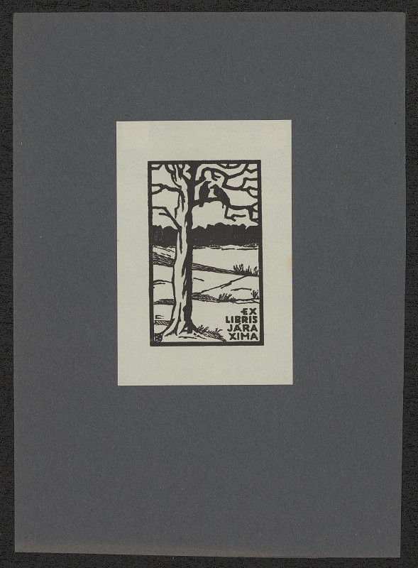 Jan Beránek – Exlibris Jára Xima 