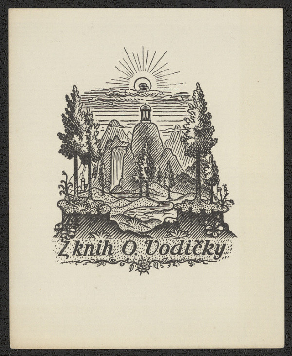 Karel Kinský – Z knih O. Vodičky 