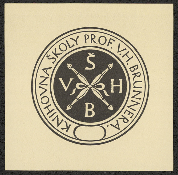 Karel Kinský – Knihovna školy prof. V.H.Brunnera 