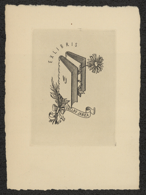 Karel Kinský – Ex libris Václav Janka 
