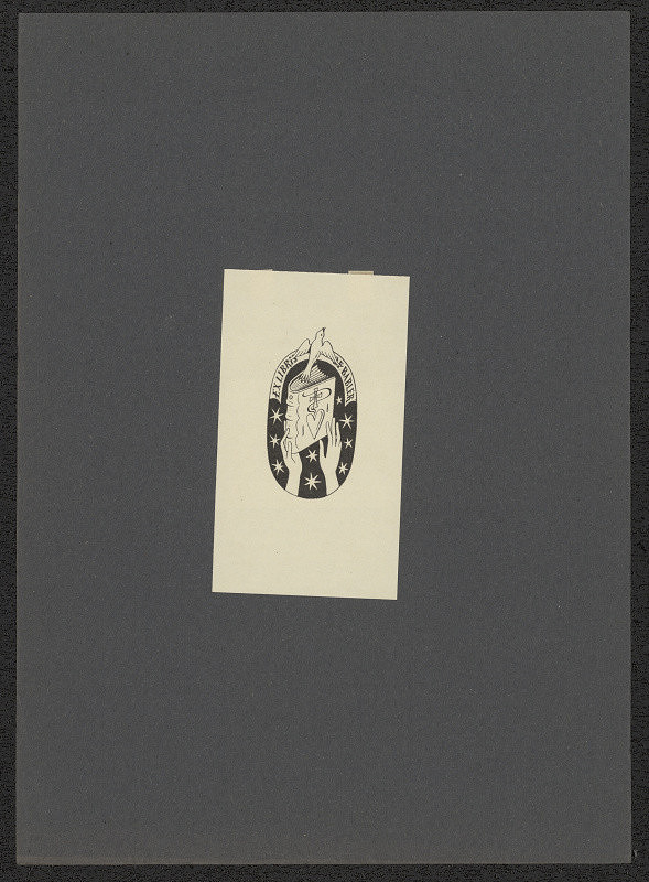 Karel Kinský – Ex libris Ot. Babler 