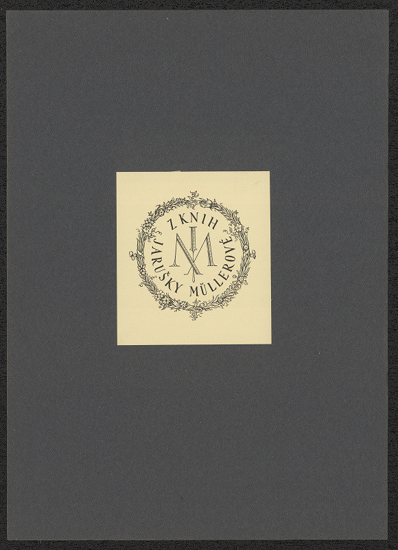 Karel Kinský – Z knih Jarušky Müllerové 