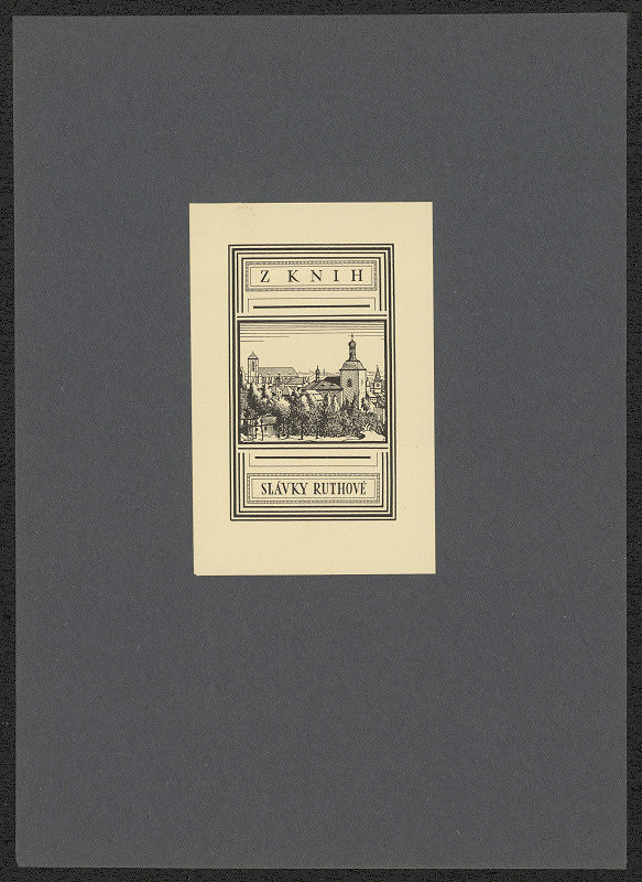 Karel Kinský – Z knih Slávky Ruthové 