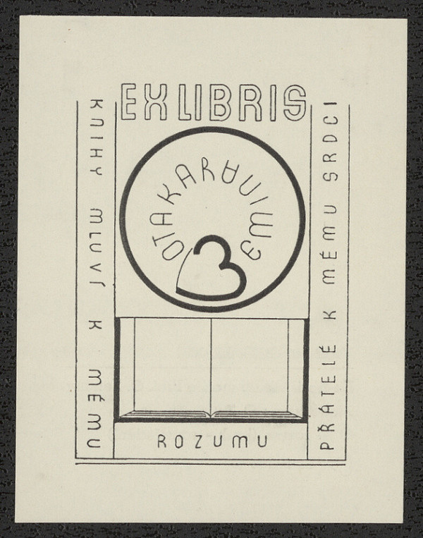 Vratislav Bělík – Exlibris Otakar Zemina 