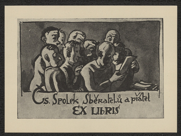 Pravoslav Kotík – ČS spolek sběratelů a přátek Exlibris 