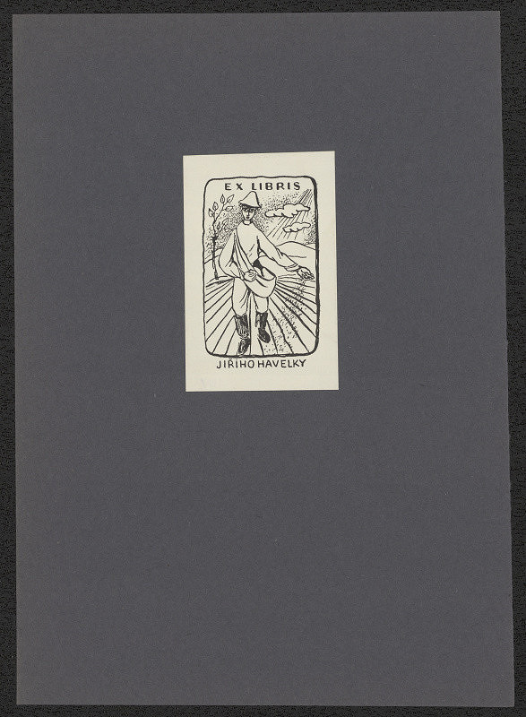 Václav Bedřich – Exlibris Jiřího Havelky 