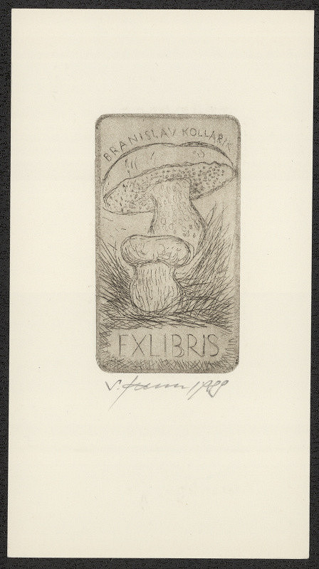 Stanislav Kollárik – Ex libris  Branislav Kollárik 