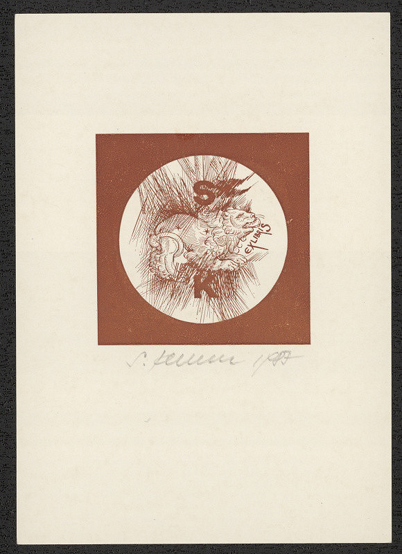 Stanislav Kollárik – Ex libris SK 