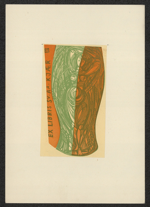 František Bělohlávek – Exlibris Sv. Aa. Kjaer 