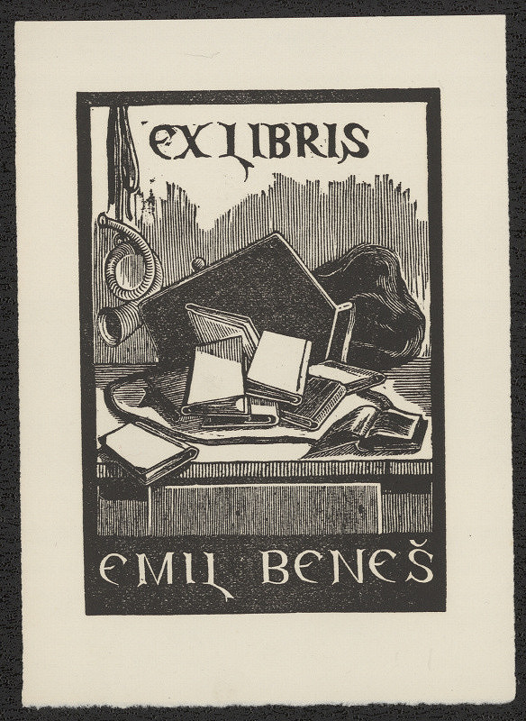 J. Koubek – Ex libris Emil Beneš 