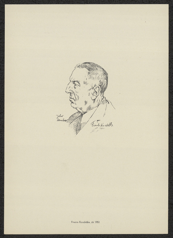Franta (František) Koudelka – Jeho kniha Franta Koudelka 