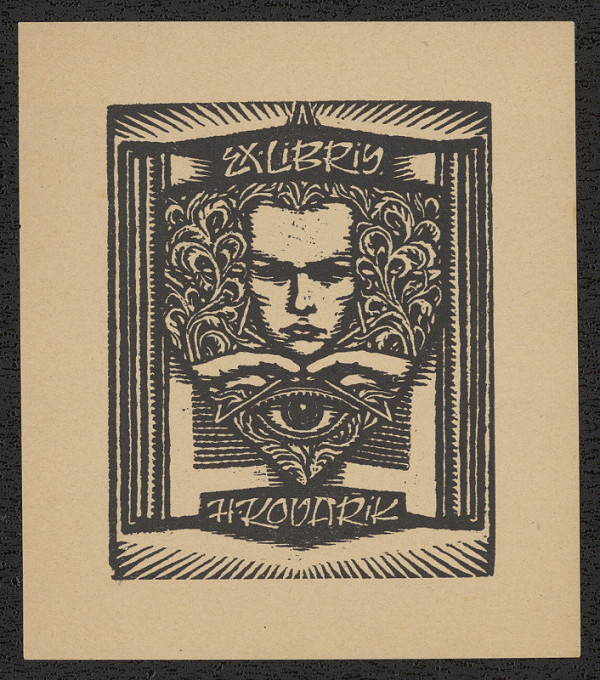 Hugo Kovařík – Ex libris H. Kovařík 
