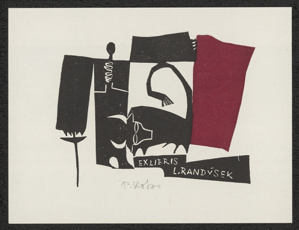 Pavel Kotas – Ex libris L. Randýsek 