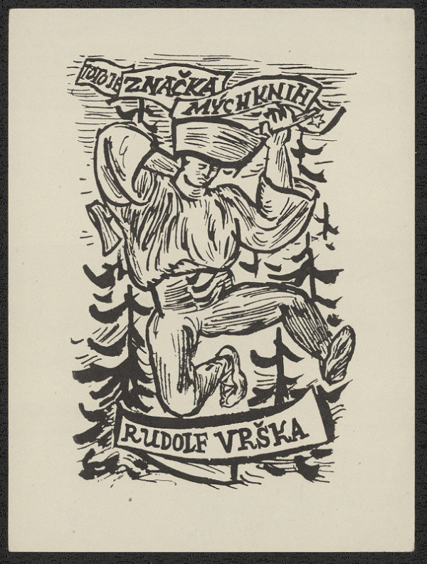 Jan Kobzáň – Toto je značka mých knih Rudolf Vrška 