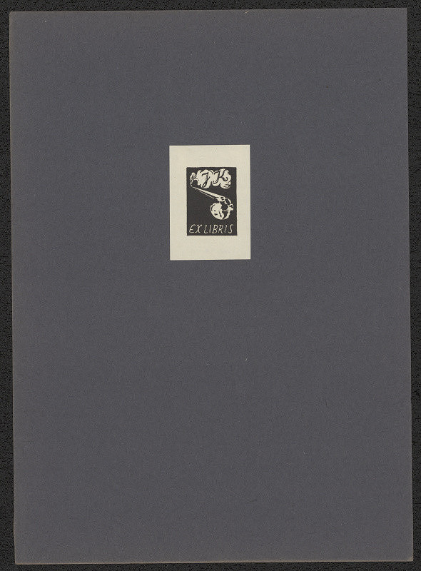 Miroslava Kolosová – Ex libris JK 