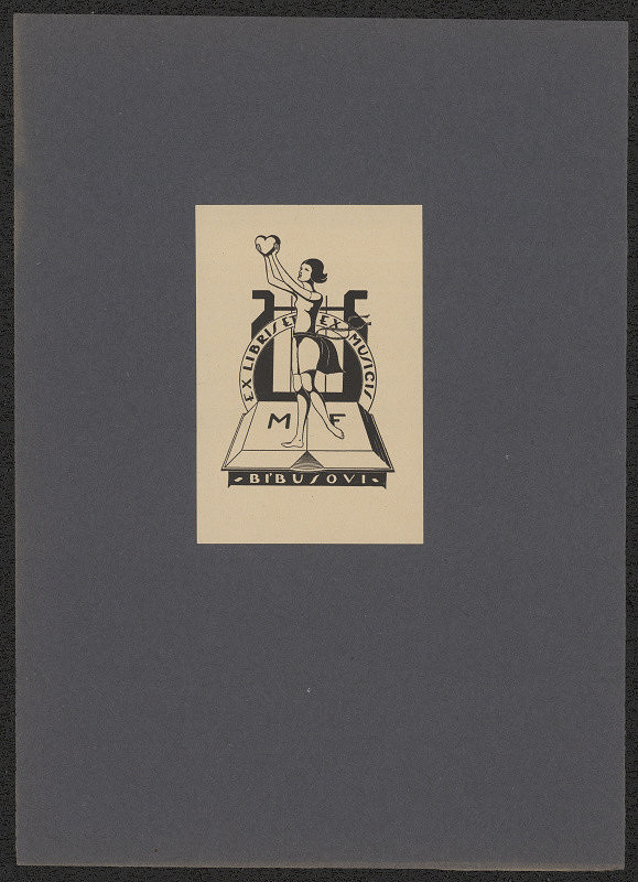 Boh. Kopa – Ex libris ex musicis Bibusovi 