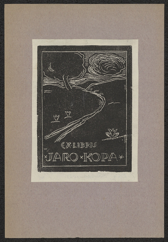 Kopa – Ex libris Jaro Kopa 