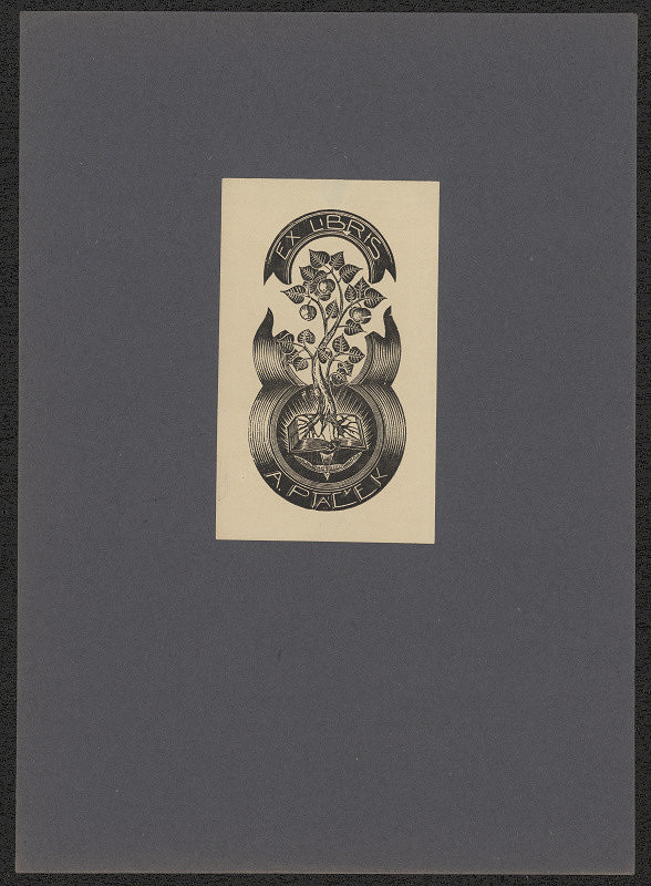 Luboš Kopáč – Ex libris A. Ptáček 