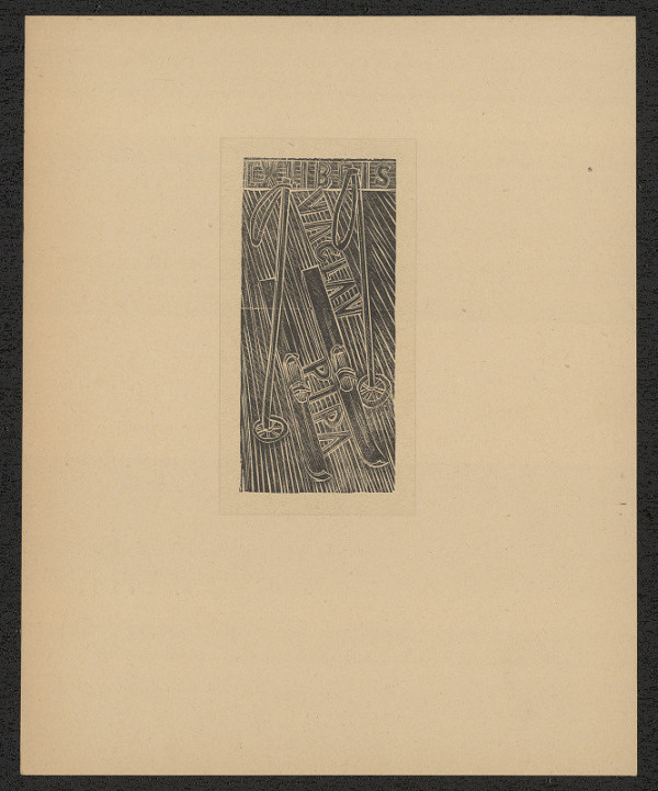 Josef Beneš – Exlibris Václav Pipa 