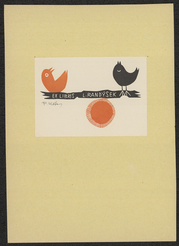 Pavel Kotas – Ex libris L. Randýsek 