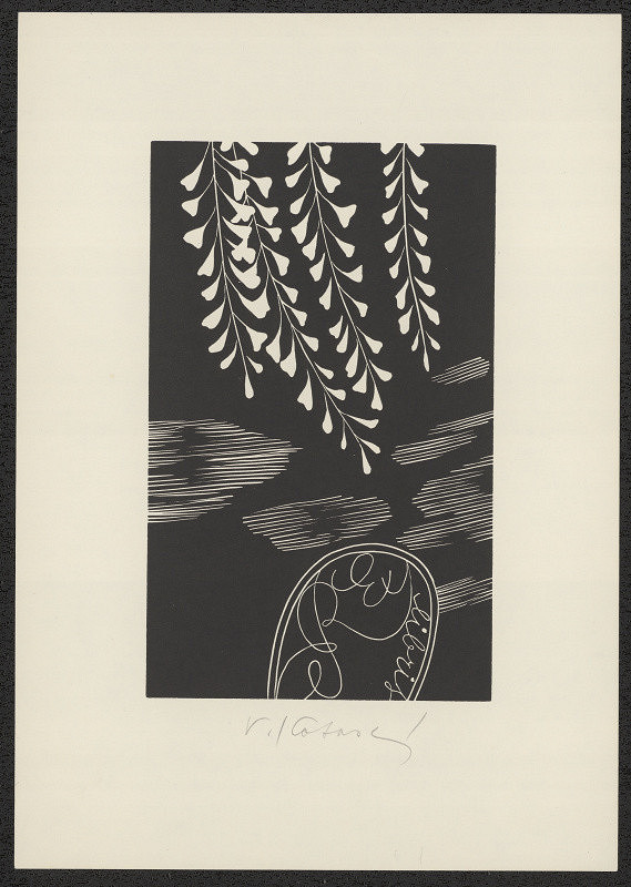 Věra Kotasová Klausová – Ex libris ER 