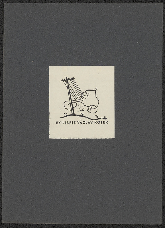 Václav Kotek – Ex libris Václav Kotek 