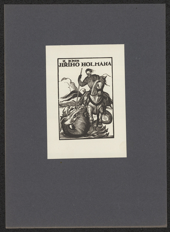 František Koubek – Z knih Jiřího Holmana 