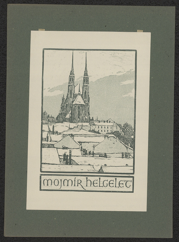 Hugo Kovařík – Mojmír Helcelet 