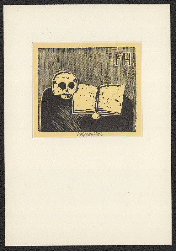 Vladimír Komárek – FH (F. Heidenreich) 