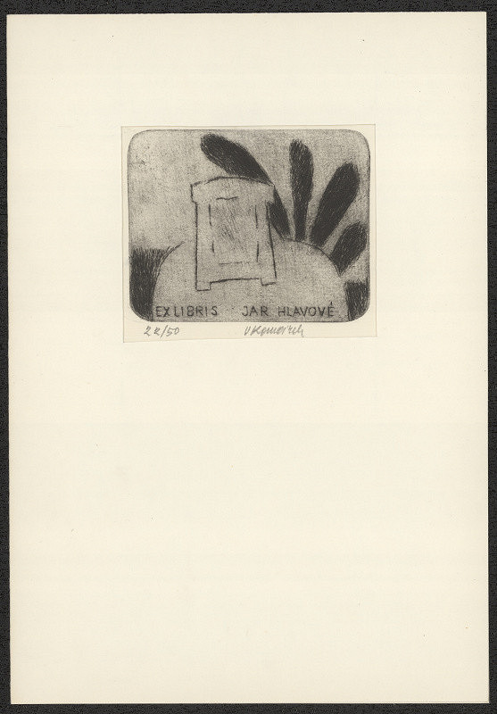 Vladimír Komárek – Jar. Hlavové 