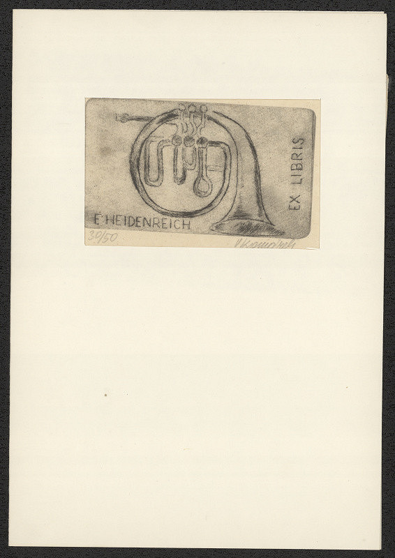 Vladimír Komárek – E. Heidenreich 