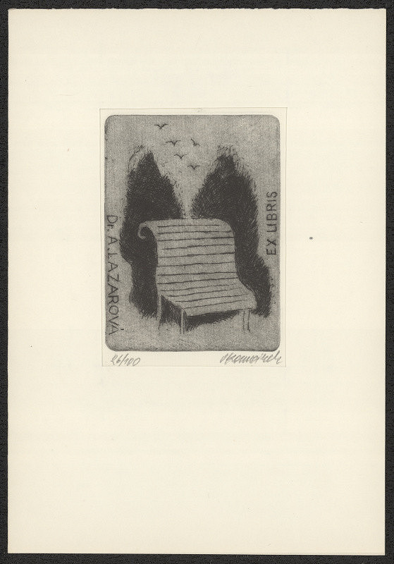 Vladimír Komárek – Dr. A. Lazarová 