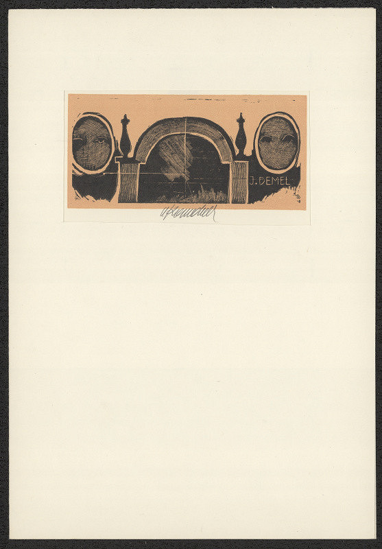 Vladimír Komárek – J. Demel 