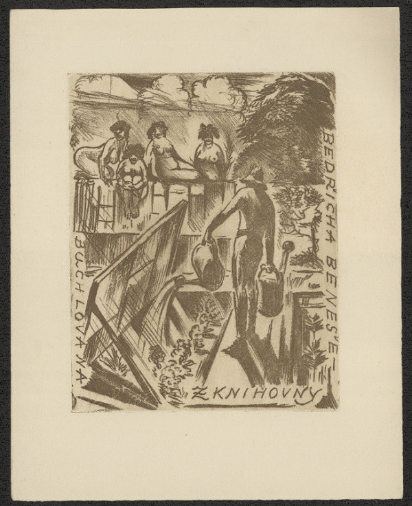 Jan Konůpek – Z knihovny Buchlovana Bedřicha Beneše 