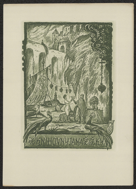 Jan Konůpek – Knihovna Jana Žižky 