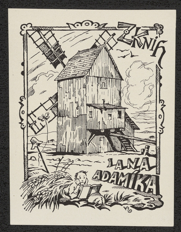 Jan Konůpek – Z knih Jana Adamíka 