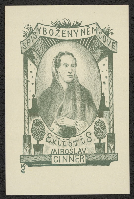 Jan Konůpek – Spisy Boženy Němcové Miroslav Cinner 