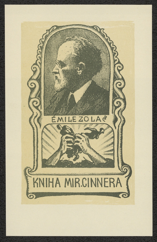 Jan Konůpek – Kniha Mir. Cinnera. Emil Zola 