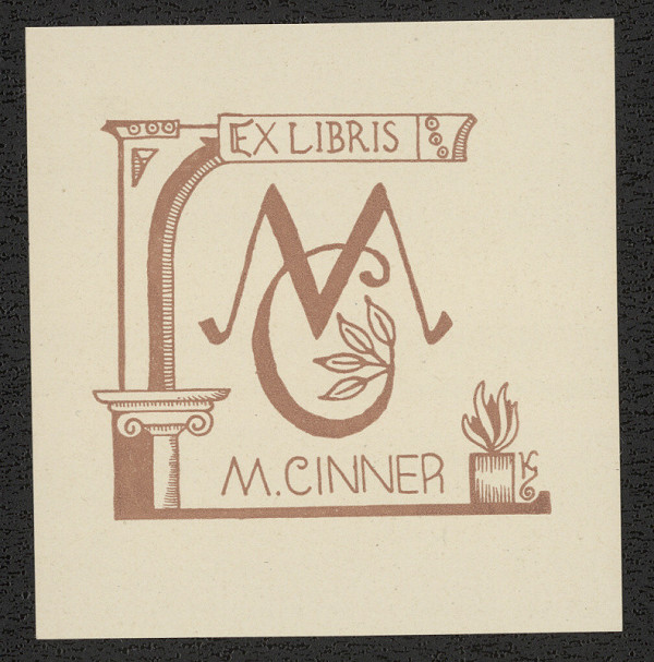 Jan Konůpek – M. Cinner 