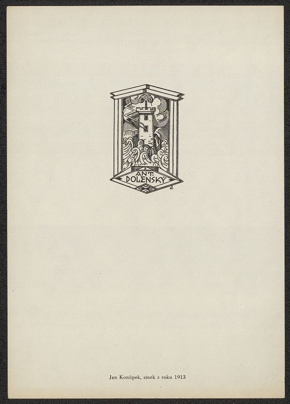Jan Konůpek – Ant. Dolenský 